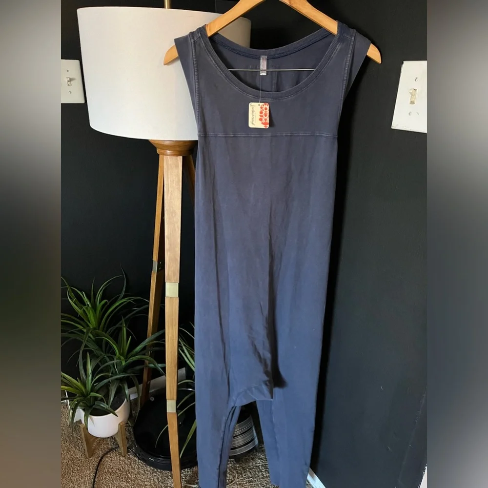 NWT FREE PEOPLE MOVEMENT Hot Shot Twisted Onesie In Supernova MSRP $80 - Picture 10 of 10
